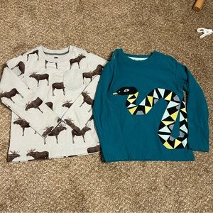 Tea 100% Cotton Long sleeve shirts